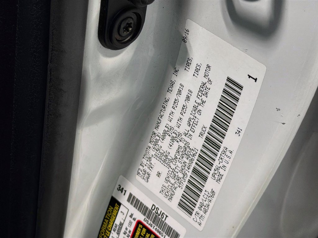 Used 2017 Toyota Tundra SR AWD/4WD image 26