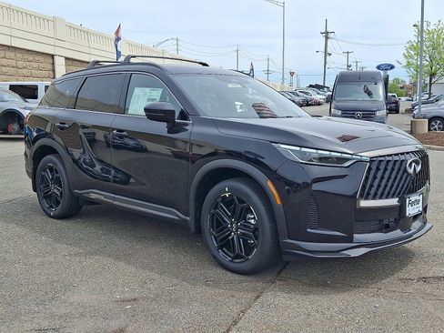 New 2026 INFINITI QX60 Sport w/ Dark Cargo Package AWD/4WD image 2