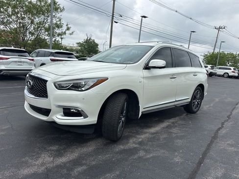 Used 2020 INFINITI QX60 Luxe w/ Sensory Package AWD/4WD image 12