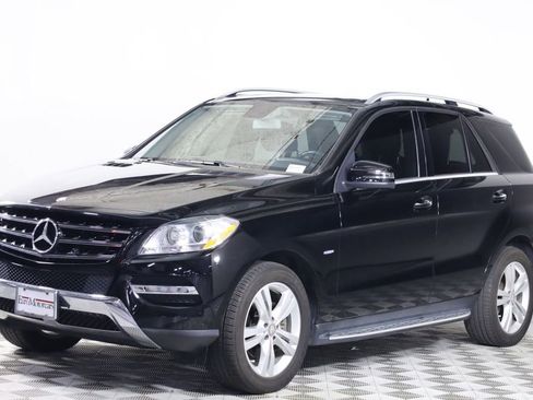 Used 2012 Mercedes-Benz ML 350 4MATIC image 3