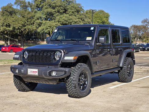 New 2026 Jeep Wrangler Unlimited Sport image 2