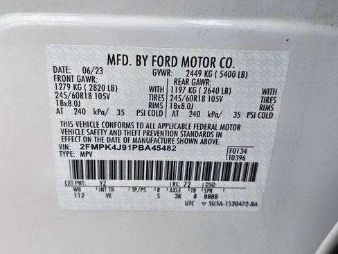 Used 2023 Ford Edge SEL image 15