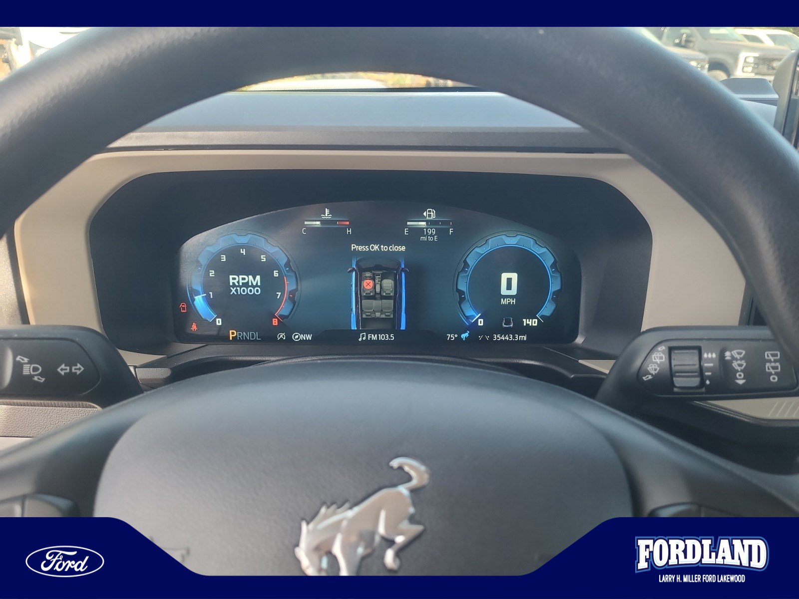 Used 2025 Ford Bronco Sport Big Bend AWD/4WD image 10
