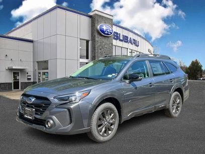 New 2025 Subaru Outback Onyx Edition