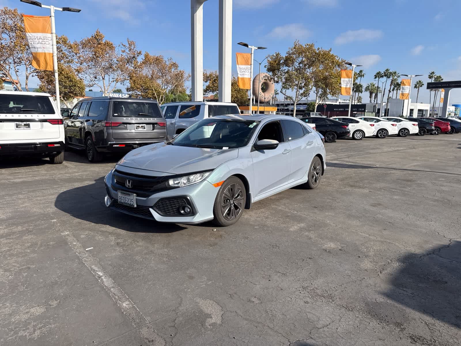 Used 2018 Honda Civic EX image 19