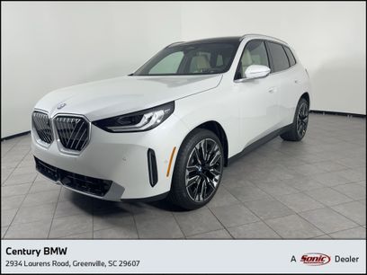 New 2026 BMW X3 xDrive30 w/ Premium Package