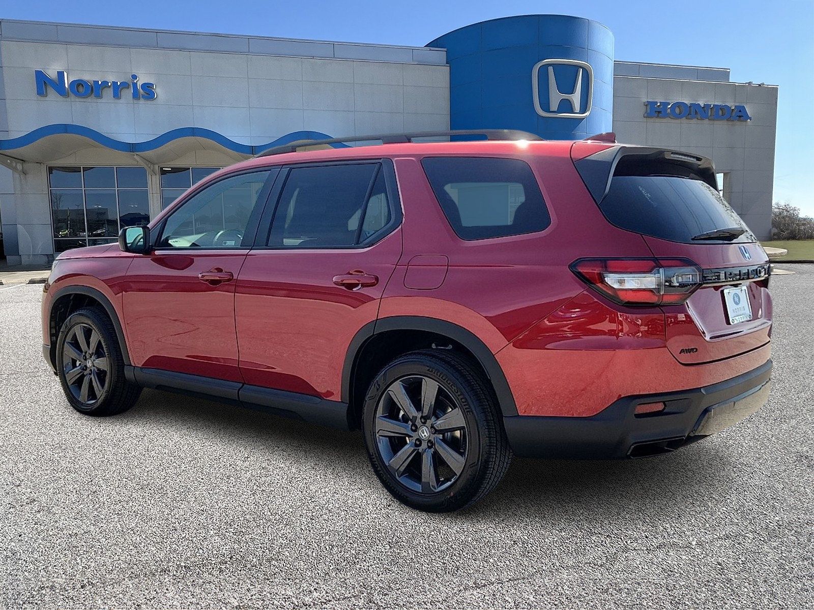 New 2026 Honda Pilot Sport image 3