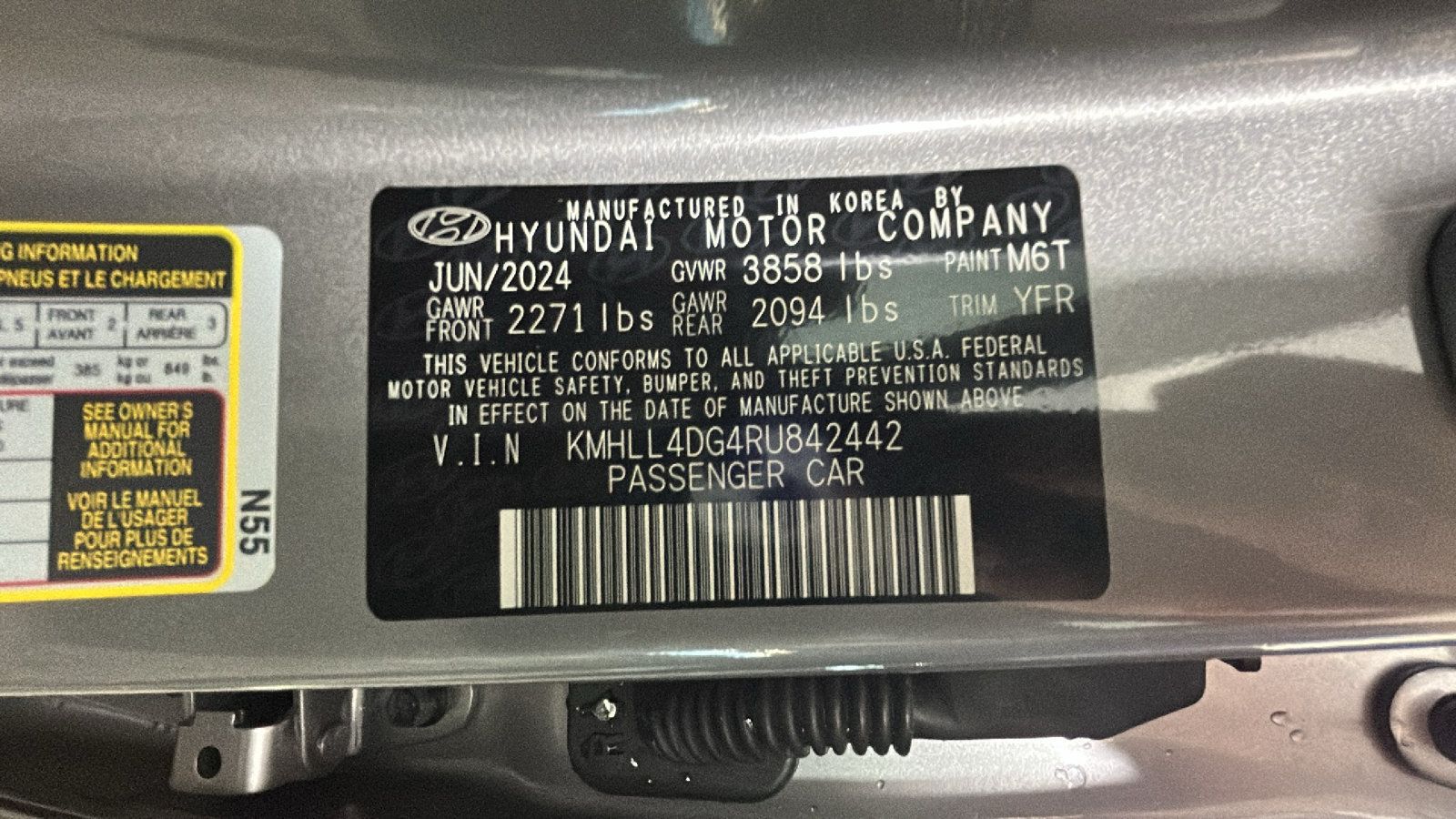 Certified 2024 Hyundai Elantra SE FWD image 13