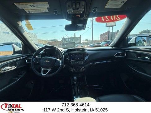 Used 2021 Chevrolet TrailBlazer ACTIV w/ Sun and Liftgate Package AWD/4WD image 19