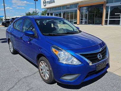 Used 2016 Nissan Versa S Plus