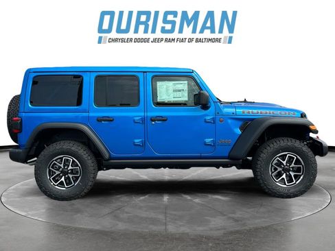 New 2025 Jeep Wrangler Unlimited Rubicon image 7