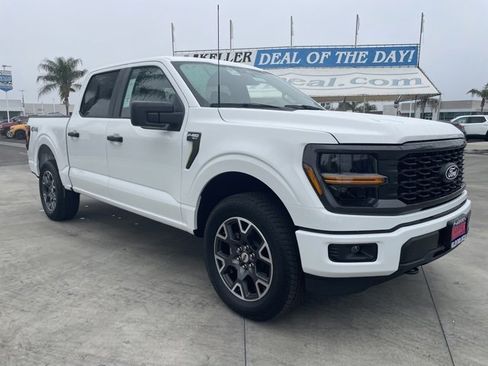New 2025 Ford F150 STX w/ Equipment Group 200A image 7