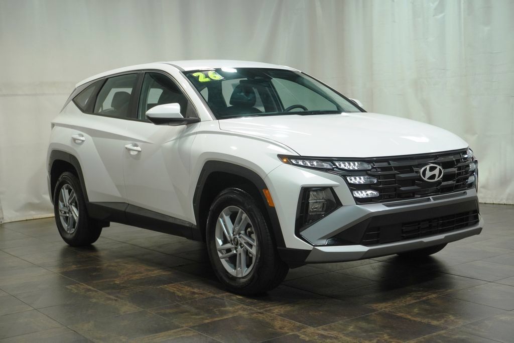 Certified 2026 Hyundai Tucson SE AWD/4WD image 1