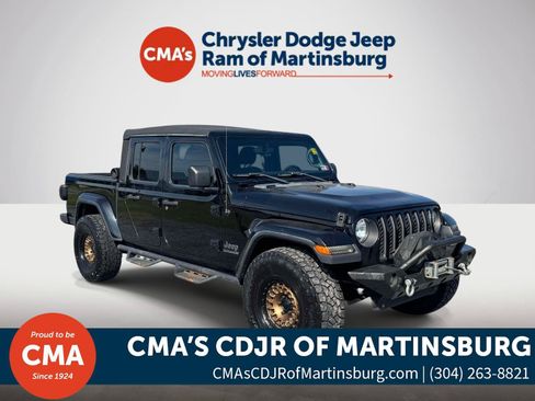 Used 2021 Jeep Gladiator Sport w/ Quick Order Package 24Q 80Th AWD/4WD image 1