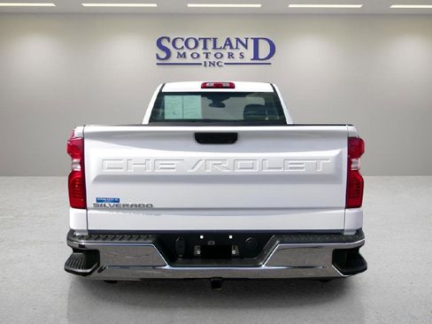 Used 2024 Chevrolet Silverado 1500 W/T w/ WT Fleet Convenience Package RWD image 7