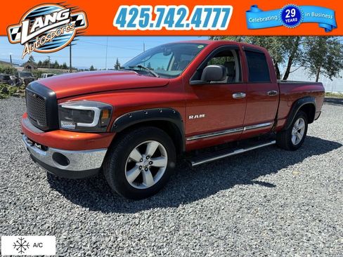 Used 2008 Dodge Ram 1500 Truck SLT w/ Popular Equipment Group AWD/4WD image 1