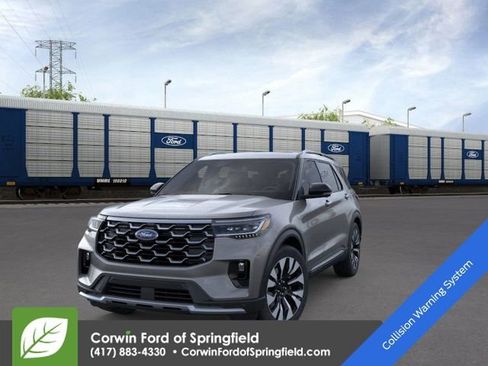 New 2026 Ford Explorer Platinum image 2