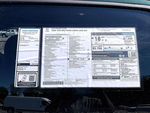 New 2026 RAM 1500 4x4 Crew Cab image 39