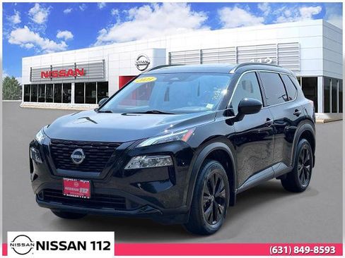 Certified 2023 Nissan Rogue SV w/ SV Premium B Package AWD/4WD image 1
