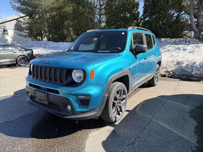 Certified 2021 Jeep Renegade Latitude