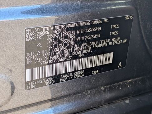 Used 2025 Toyota RAV4 XLE Premium w/ Weather Package image 24