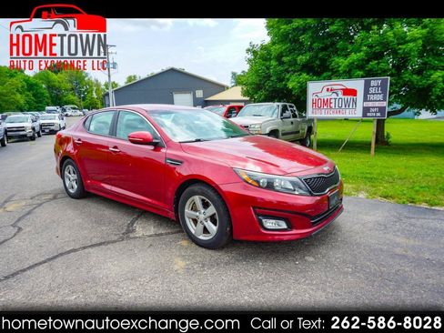 Used 2015 Kia Optima LX FWD image 1