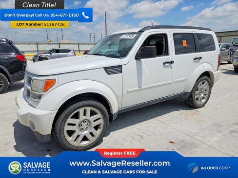 Used 2011 Dodge Nitro Heat w/ Popular Equipment Group RWD image 1