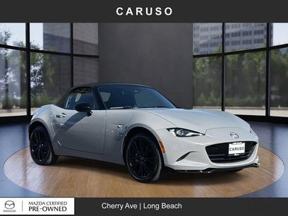 Certified 2024 MAZDA MX-5 Miata Club