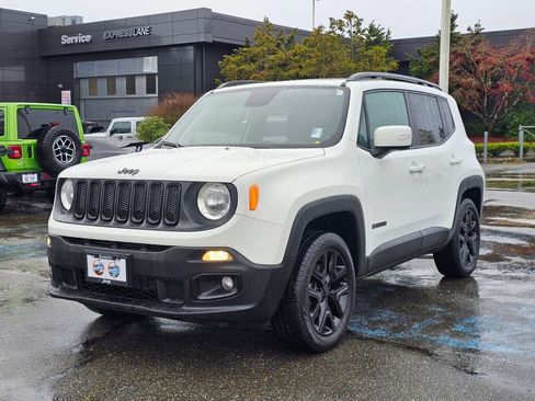 Used 2018 Jeep Renegade Altitude image 4