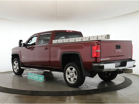 Used 2015 GMC Sierra 2500 SLE w/ SLE Preferred Package image 8