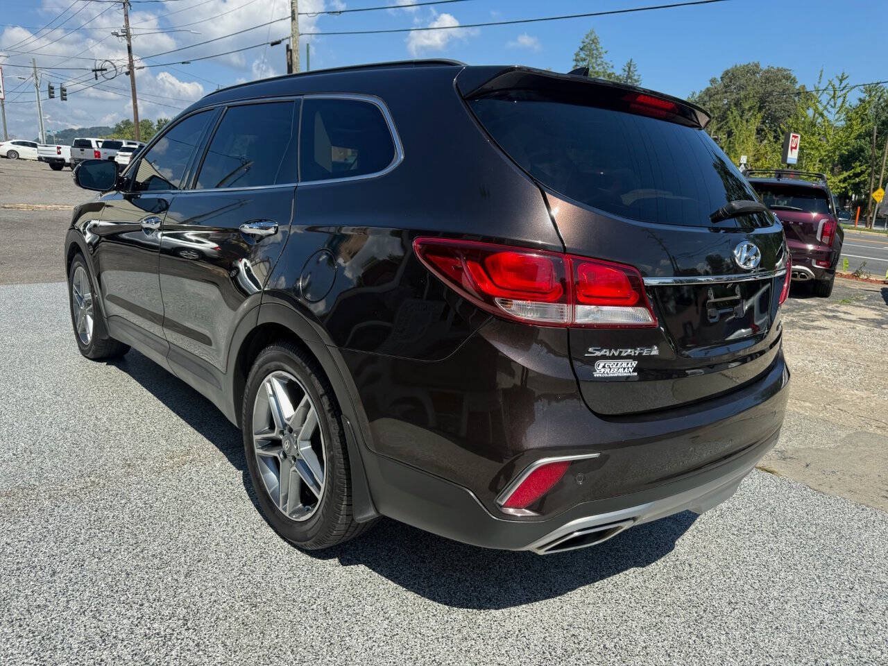 Used 2018 Hyundai Santa Fe AWD w/ SE Ultimate Tech Package 03 image 12