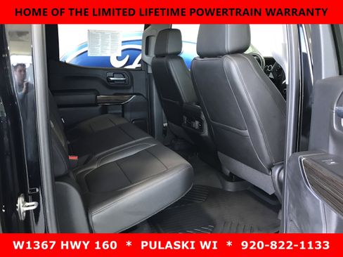 Used 2020 Chevrolet Silverado 1500 LT Trail Boss AWD/4WD image 10
