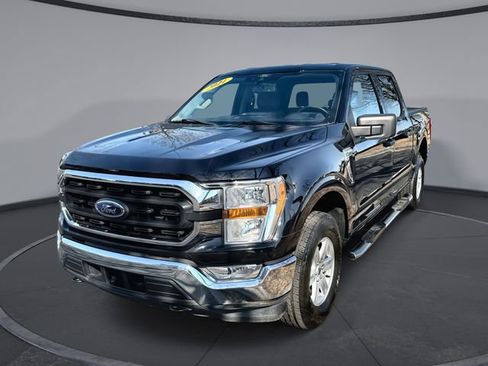 Used 2021 Ford F150 XLT w/ Equipment Group 301A Mid image 1