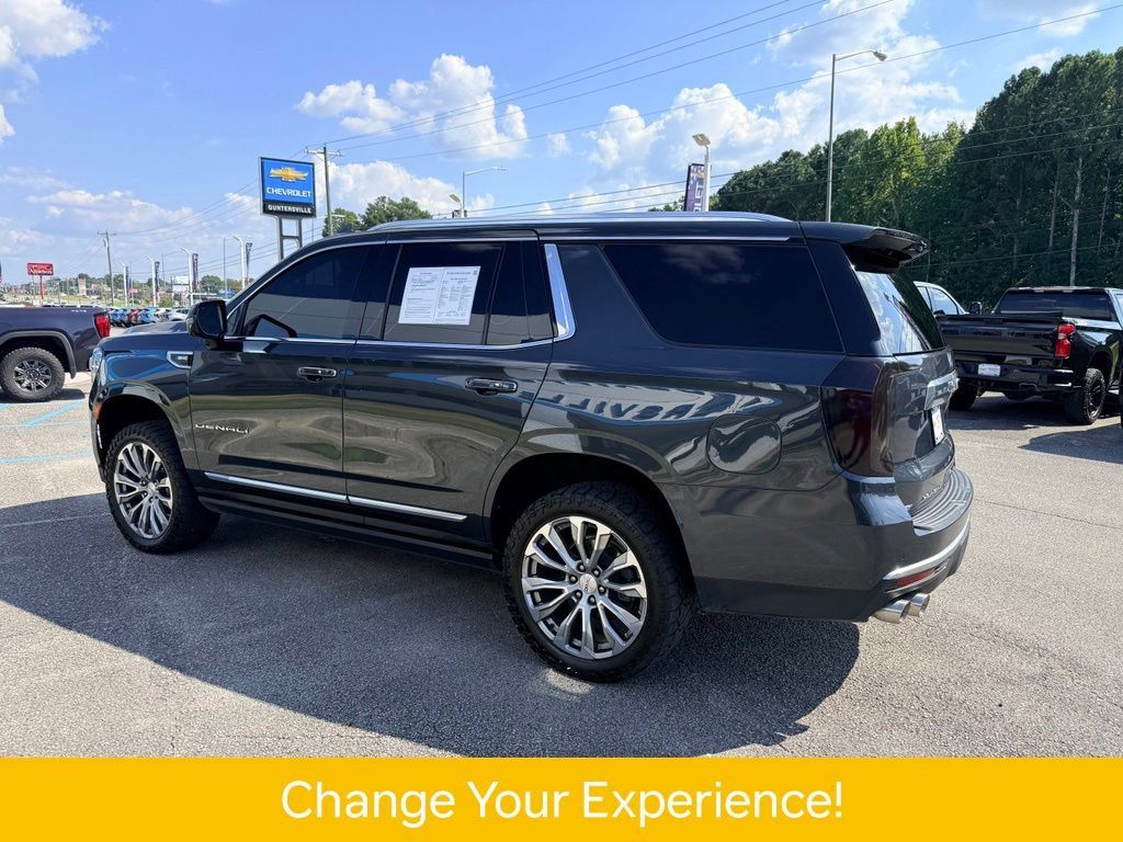 Used 2022 GMC Yukon Denali w/ Denali Premium Package RWD image 24