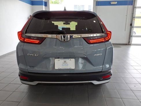 Certified 2021 Honda CR-V EX-L image 6