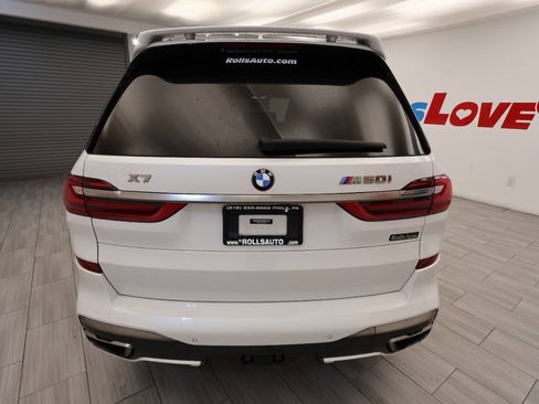 Used 2021 BMW X7 M50i AWD/4WD image 4