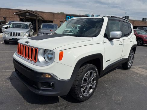 Used 2016 Jeep Renegade Limited AWD/4WD image 7