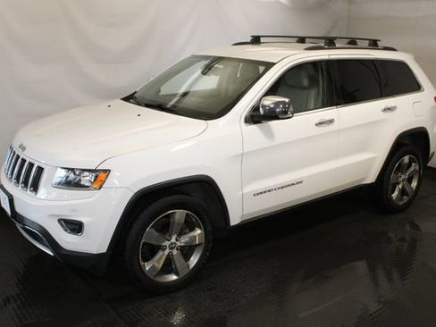 Used 2014 Jeep Grand Cherokee Limited AWD/4WD image 2