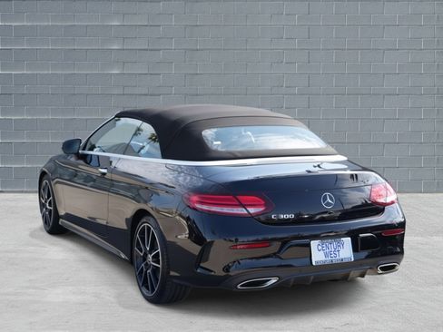 Used 2021 Mercedes-Benz C 300 Cabriolet image 3