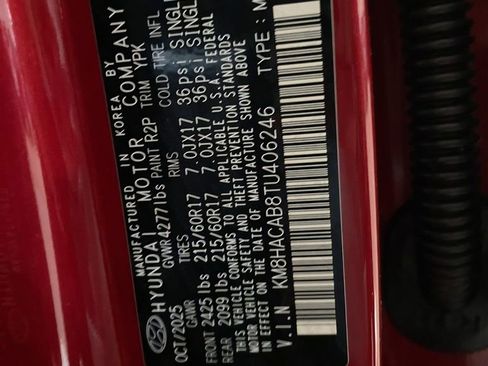 New 2026 Hyundai Kona SE image 28