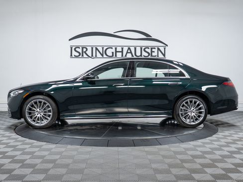 New 2026 Mercedes-Benz S 580 4MATIC Sedan image 8