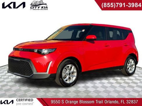 Certified 2025 Kia Soul LX w/ LX Technology Package image 1