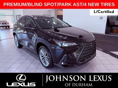 Certified 2025 Lexus NX 350 AWD w/ Premium Package
