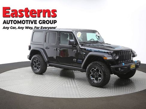 Used 2023 Jeep Wrangler Unlimited Rubicon 4xe w/ Steel Bumper Group AWD/4WD image 52