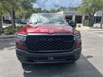 New 2025 RAM 1500 Tradesman w/ Off Road Group