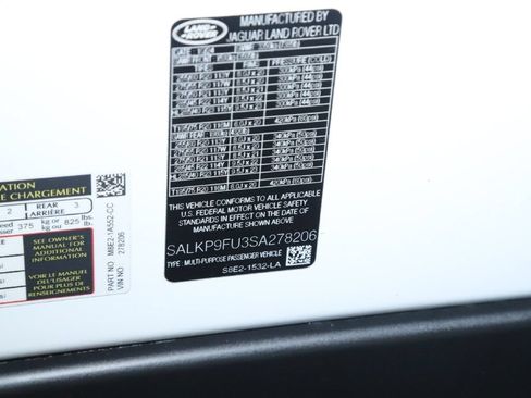 Used 2025 Land Rover Range Rover SE AWD/4WD image 46