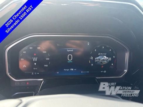 New 2026 Chevrolet Silverado 1500 RST AWD/4WD image 17