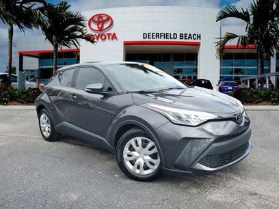 Certified 2021 Toyota C-HR LE