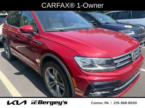 Used 2019 Volkswagen Tiguan SEL R-Line AWD/4WD image 3