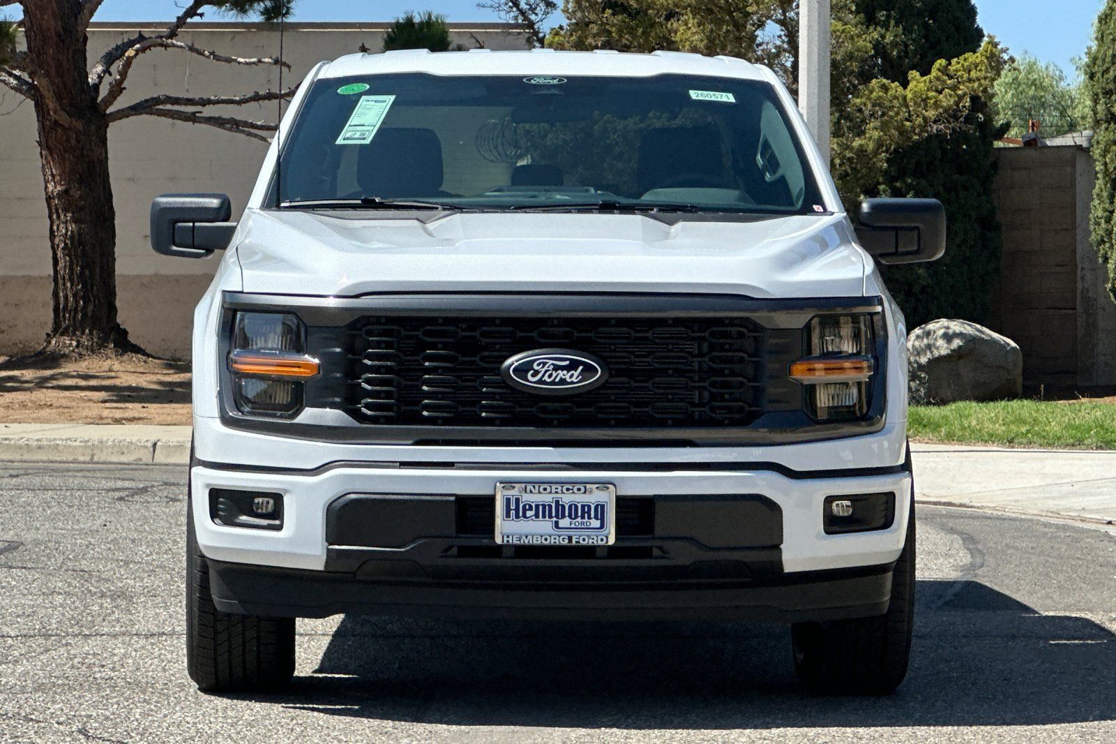 New 2026 Ford F150 STX w/ Equipment Group 200A RWD image 9